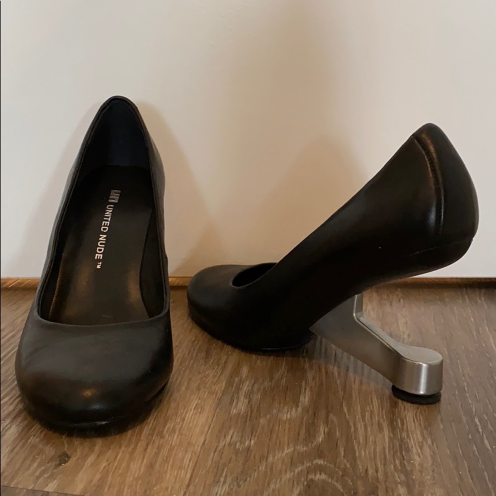 United Nude Eamz Pump Black